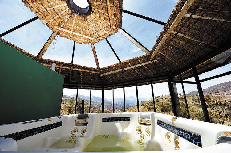 Eco Lodge Allkamari & Centro De Eventos La Paz Exterior photo