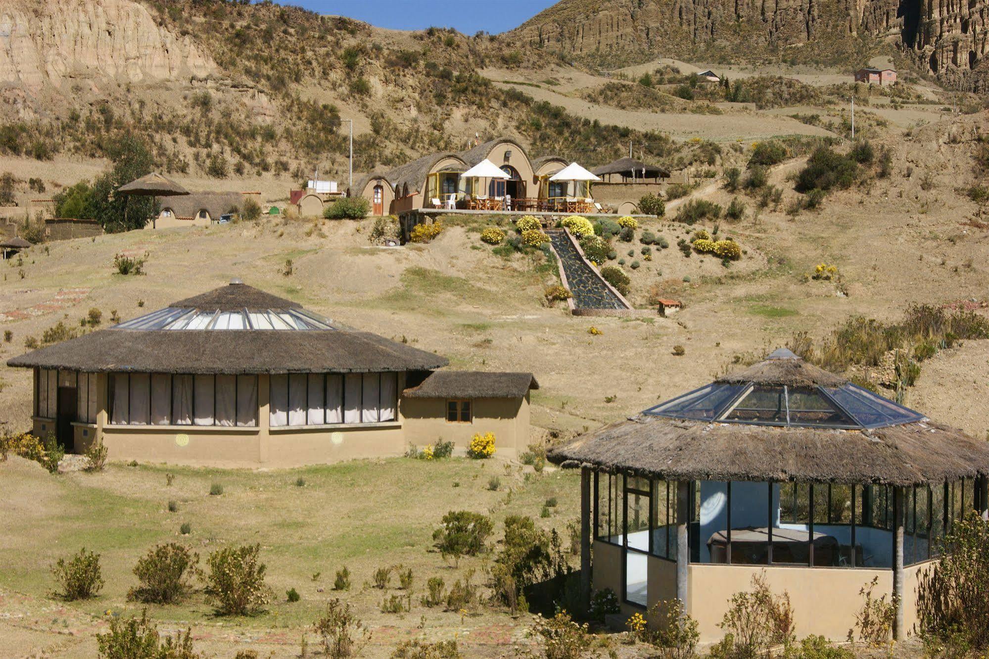 Eco Lodge Allkamari & Centro De Eventos La Paz Exterior photo